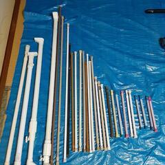 突張り棒 たくさん 28本+ホルダーつけます
