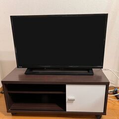 【お渡し確定しました】引渡は5/28まで｜ニトリ テレビ台 ウォルナットの画像