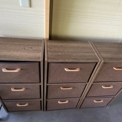 家具 収納家具 カラーボックスの画像
