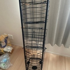美品‼︎ ３段カゴ無料で差し上げますの画像