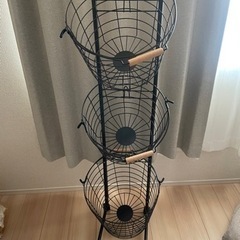 美品‼︎ ３段カゴ無料で差し上げます