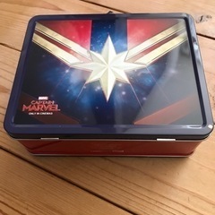 （新品未使用）キャプテンマーベル　缶バックの画像