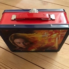 （新品未使用）キャプテンマーベル　缶バック
