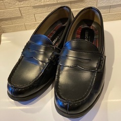 cedar crest ローファー 24.5　学生靴　黒
