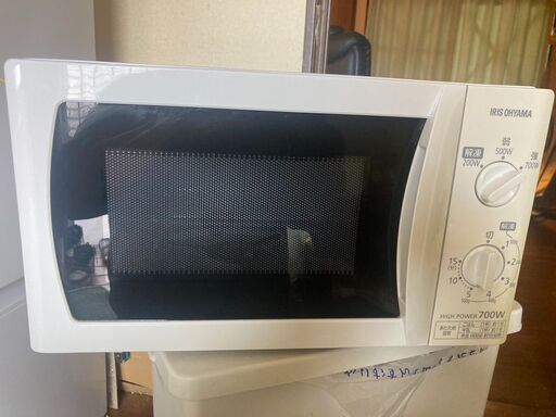【最終値下げ1000円】中古電子レンジ安く売ります！【取りに来て下さる方限定】佐賀県伊万里市