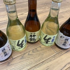 【5本セット】日本酒（広島県竹原市、東広島市）