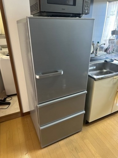 14まで！\nアクア  ノンフロン冷凍冷蔵庫