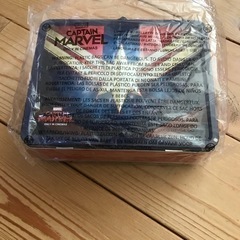 （新品未使用）キャプテンマーベル　缶バックの画像
