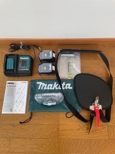 makita 　充電式草刈機