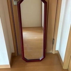  姿見 ミラー 壁掛け の画像