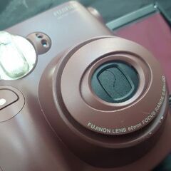 FUJIFILM instax mini7S チェキ チョコ INIS MINI 7S CHの画像