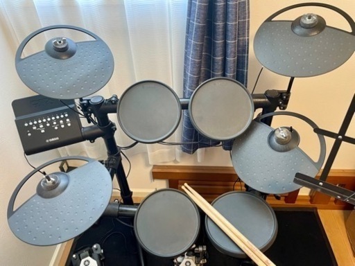 電子ドラム YAMAHA DTX430K 追加シンバル付き(PCY90AT)