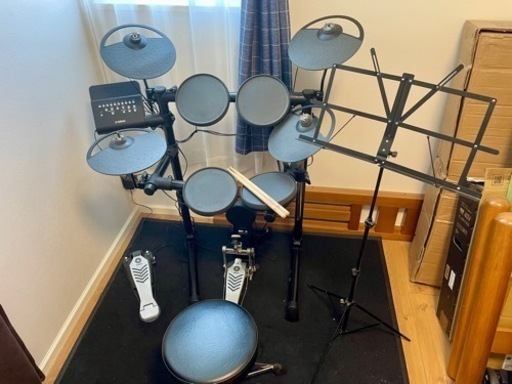 電子ドラム YAMAHA DTX430K 追加シンバル付き(PCY90AT)