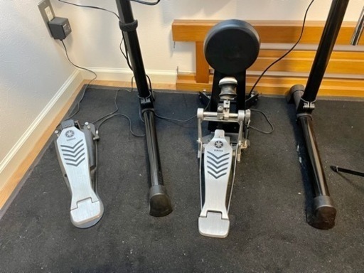 電子ドラム YAMAHA DTX430K 追加シンバル付き(PCY90AT)