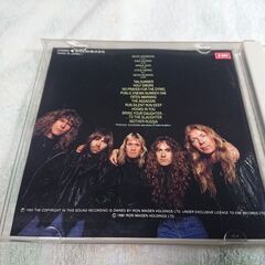 ❄　アイアン・メイデン / ノー・プレイヤー・フォー・ザ・ダイング Iron Maiden / No Prayer for the Dying の画像