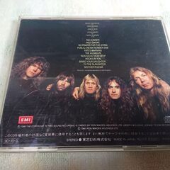 ❄　アイアン・メイデン / ノー・プレイヤー・フォー・ザ・ダイング Iron Maiden / No Prayer for the Dying の画像