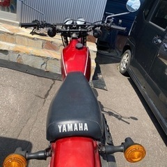今週のみの値段！
旧車 １９８０年ヤマハXT250！あのランボーで使われていたバイクです！！の画像