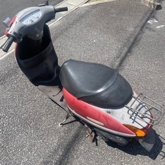 バイク　ホンダ　タクト