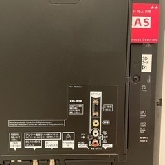 Panasonic パナソニック　テレビ　47インチの画像