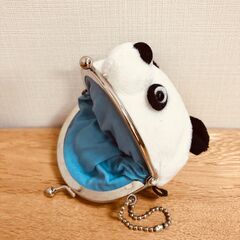 ◆200円◆可愛いパンダのコインケース（小銭入れ/小物入れ/コイン入れ）◆未使用◆の画像