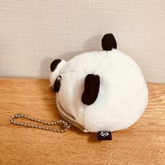 ◆200円◆可愛いパンダのコインケース（小銭入れ/小物入れ/コイン入れ）◆未使用◆の画像
