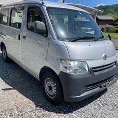H25年式　124800km タウンエースバン　ワンボックス