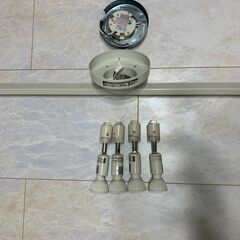 ダクトレール　電球4個付きの画像
