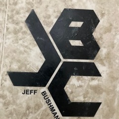 値下げ　【JEFF BUSH MAN】サーフボード　シングルフィン　手渡し限定 値下げ 【JEFF BUSH MAN】サーフボード シングルフィン 手渡し限定