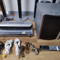 SONY ホームシアターセット 4点 STR-KSL80 SS-CNP70 SA-WMSP70 SS-SLP70 一部ジャンクの画像
