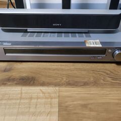 SONY ホームシアターセット 4点 STR-KSL80 SS-CNP70 SA-WMSP70 SS-SLP70 一部ジャンクの画像