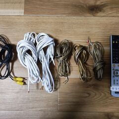SONY ホームシアターセット 4点 STR-KSL80 SS-CNP70 SA-WMSP70 SS-SLP70 一部ジャンクの画像