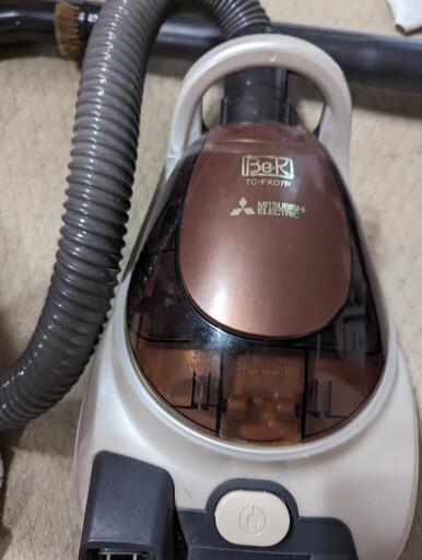 三菱キャニスター掃除機