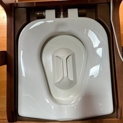 介護用トイレ温暖便座の画像