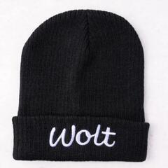 【新品・未使用】Wolt ウォルト ニット帽