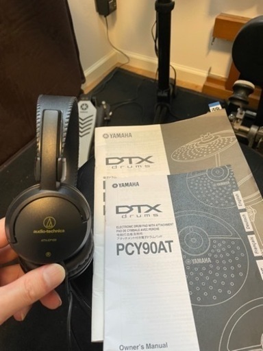 電子ドラム YAMAHA DTX430K 追加シンバル付き(PCY90AT)