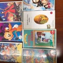 ディズニー計10本　オズの魔法使い　ジャックと豆の木　ヒゲのサムエルVHSの画像