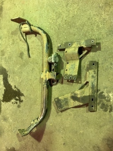 バモス　ヒッチメンバー