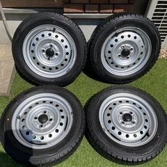 155/65R14スタッドレスホイールセット