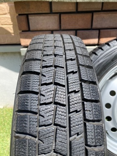 155/65R14スタッドレスホイールセット