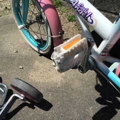 子ども用自転車　14インチの画像