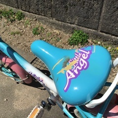子ども用自転車　14インチの画像