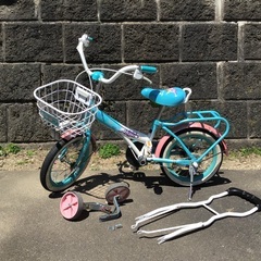 子ども用自転車　14インチ