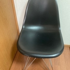 家具 椅子 ダイニングチェア　黒　いす