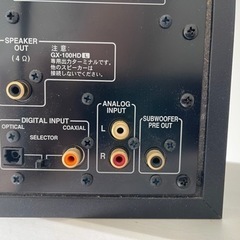 PCオーディオ スピーカー オンキョーの画像