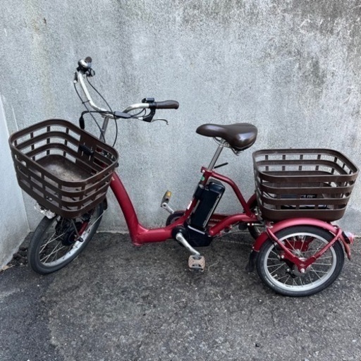 BRIDGESTONE FW0B40 三輪 電動 アシスト 自転車 20インチ フロンティア