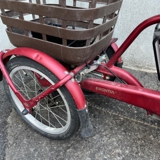 BRIDGESTONE FW0B40 三輪 電動 アシスト 自転車 20インチ フロンティア