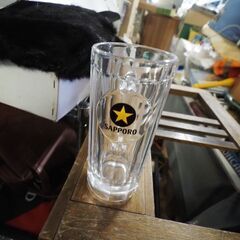 ビールジョッキ、サッポロ、2種類、１７ｘ７