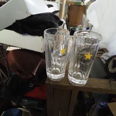 ビールジョッキ、サッポロ、2種類、１７ｘ７の画像