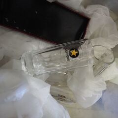 ビールジョッキ、サッポロ、2種類、１７ｘ７の画像