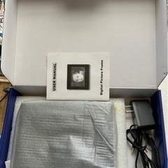 差し上げます！デジタルフォトフレームの画像